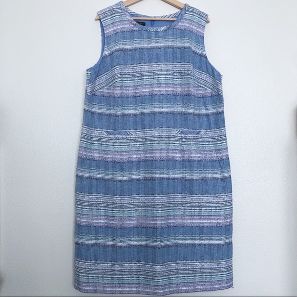 NWOT Talbots Tweed Shift Dress - Picture 6 of 12